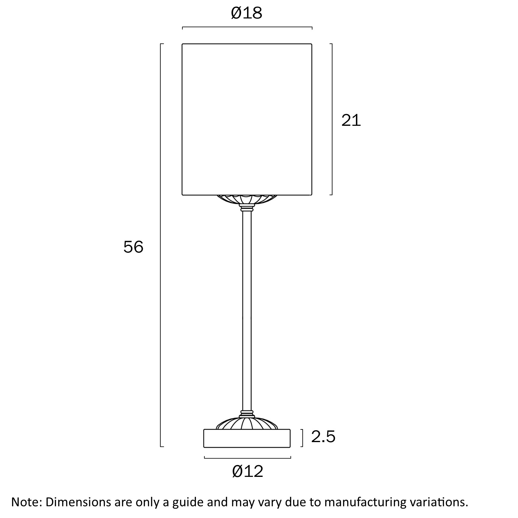 dimensions